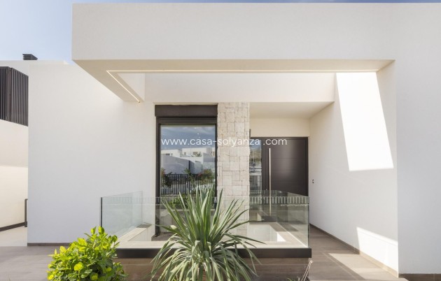 Nieuwbouw Woningen - Villa - Algorfa - La Finca Golf Resort