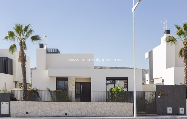 Nieuwbouw Woningen - Villa - Algorfa - La Finca Golf Resort