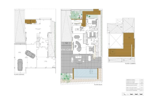 Nieuwbouw Woningen - Villa - Algorfa - La Finca Golf Resort
