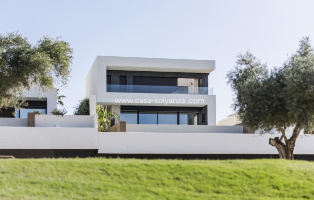 Nieuwbouw Woningen - Villa - Algorfa - La Finca Golf Resort