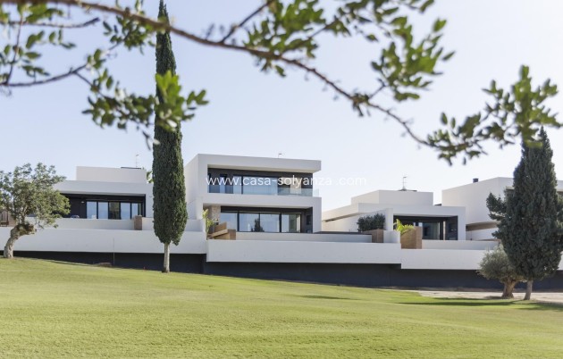 Nieuwbouw Woningen - Villa - Algorfa - La Finca Golf Resort