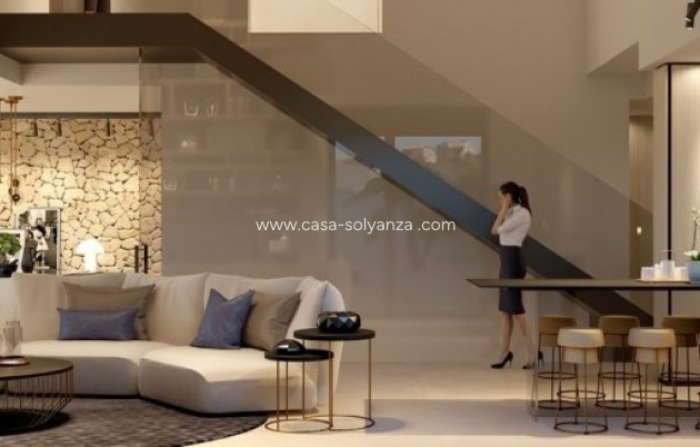 Nieuwbouw Woningen - Villa - Algorfa - La Finca Golf Resort