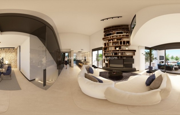 Nieuwbouw Woningen - Villa - Algorfa - La Finca Golf Resort