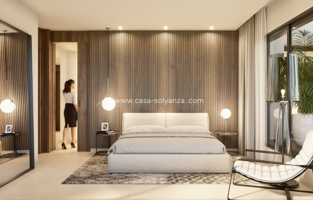 Nieuwbouw Woningen - Villa - Algorfa - La Finca Golf Resort