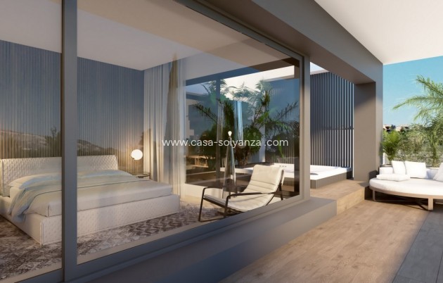 Nieuwbouw Woningen - Villa - Algorfa - La Finca Golf Resort