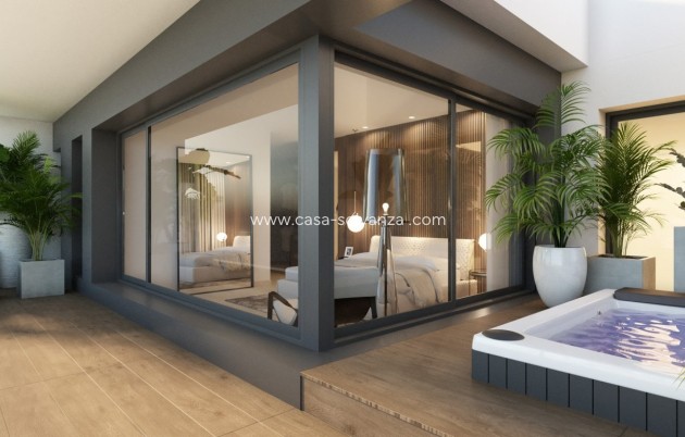 Nieuwbouw Woningen - Villa - Algorfa - La Finca Golf Resort