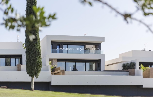 Nieuwbouw Woningen - Villa - Algorfa - La Finca Golf Resort
