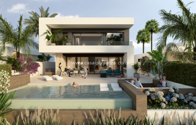 Nieuwbouw Woningen - Villa - Algorfa - La Finca Golf Resort