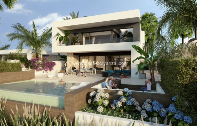 Nieuwbouw Woningen - Villa - Algorfa - La Finca Golf Resort