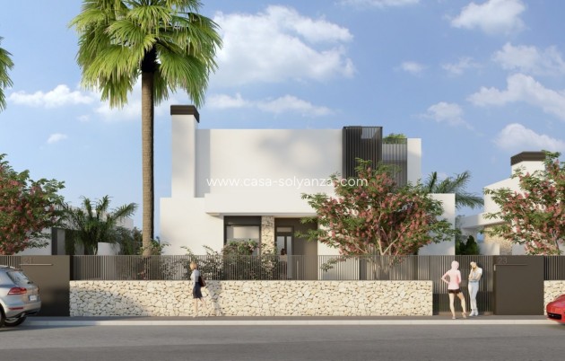 Nieuwbouw Woningen - Villa - Algorfa - La Finca Golf Resort