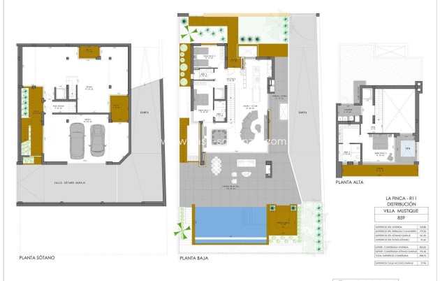 Nieuwbouw Woningen - Villa - Algorfa - La Finca Golf Resort
