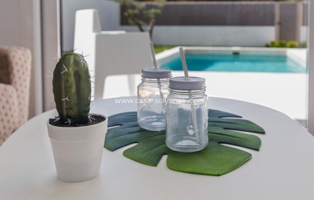 Nieuwbouw Woningen - Villa - San javier - Parque de los leones
