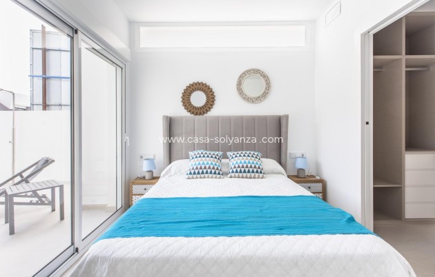 Nieuwbouw Woningen - Villa - San javier - Parque de los leones