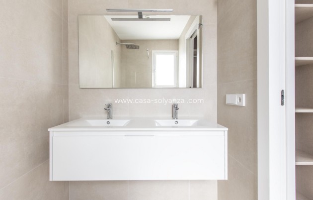 Nieuwbouw Woningen - Villa - San javier - Parque de los leones