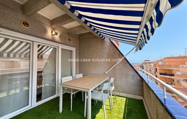 Herverkoop - Appartement / flat - Torrevieja - Habaneras