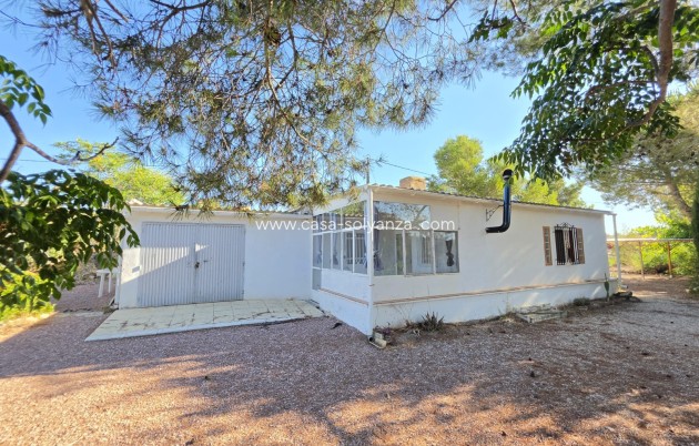 Herverkoop - Villa - Monóvar - Inland
