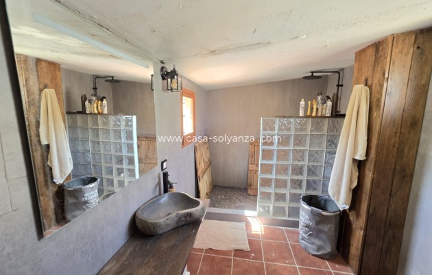 Herverkoop - Country Property/Finca - Monóvar - Inland