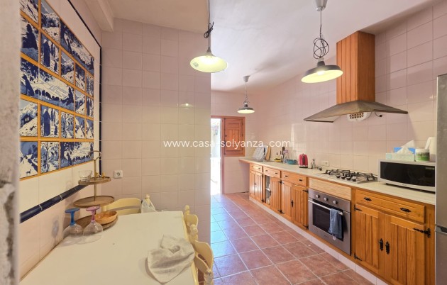 Herverkoop - Country Property/Finca - Monóvar - Inland