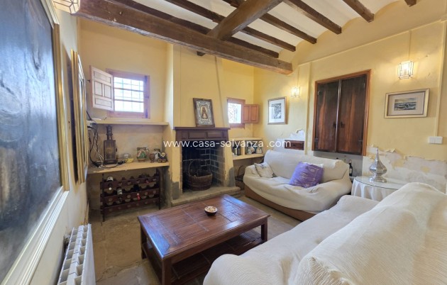 Herverkoop - Country Property/Finca - Monóvar - Inland