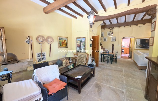Herverkoop - Country Property/Finca - Monóvar - Inland