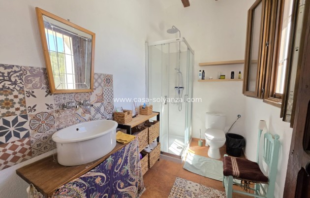 Herverkoop - Country Property/Finca - Villena - Inland