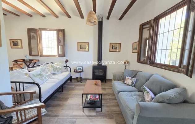 Herverkoop - Country Property/Finca - Villena - Inland