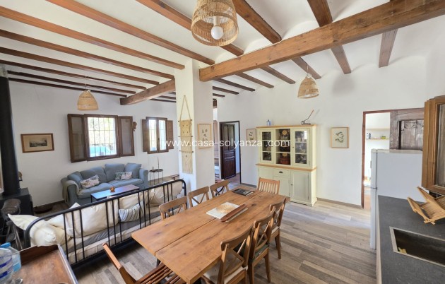 Herverkoop - Country Property/Finca - Villena - Inland