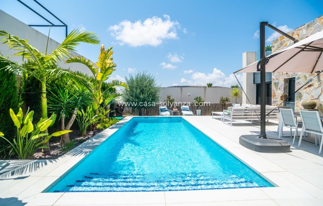 Herverkoop - Villa - Algorfa - La Finca Golf