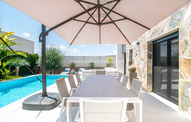 Herverkoop - Villa - Algorfa - La Finca Golf