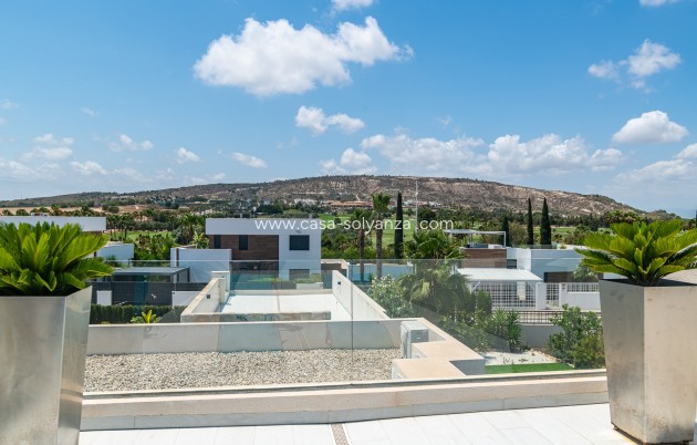 Herverkoop - Villa - Algorfa - La Finca Golf