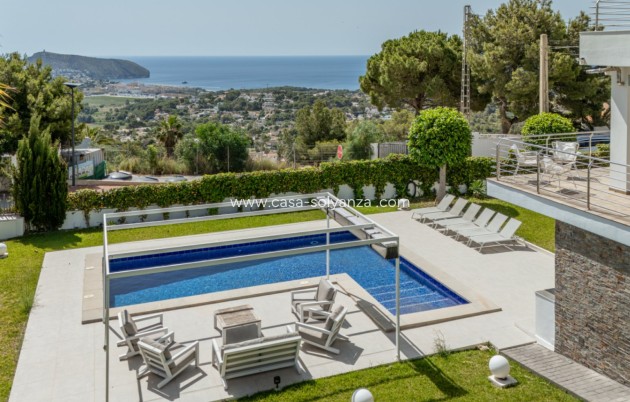 Herverkoop - Villa - Moraira - Benimeit