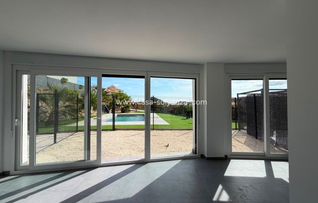 Herverkoop - Appartement / flat - Villajoyosa - Montiboli