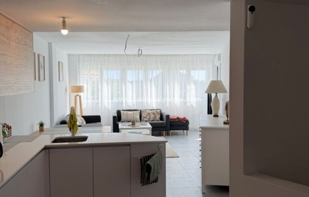 Herverkoop - Appartement / flat - Villajoyosa - Montiboli