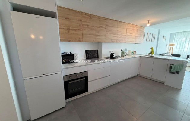 Herverkoop - Appartement / flat - Villajoyosa - Montiboli