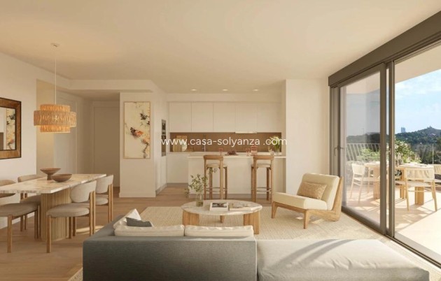 Nieuwbouw Woningen - Appartement / flat - Villajoyosa - Playa del Torres