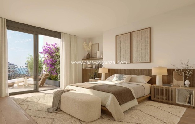 Nieuwbouw Woningen - Appartement / flat - Villajoyosa - Playa del Torres