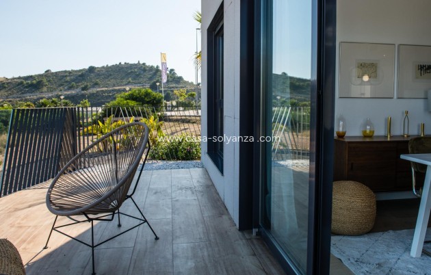 Nieuwbouw Woningen - Appartement / flat - Villajoyosa - Playa del Torres