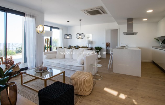 Nieuwbouw Woningen - Appartement / flat - Villajoyosa - Playa del Torres