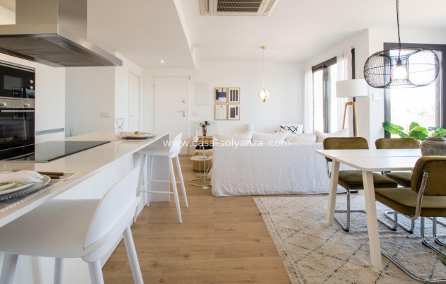 Nieuwbouw Woningen - Appartement / flat - Villajoyosa - Playa del Torres