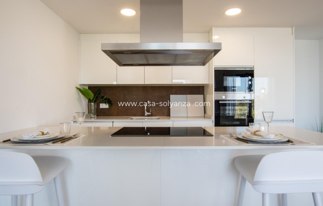 Nieuwbouw Woningen - Appartement / flat - Villajoyosa - Playa del Torres