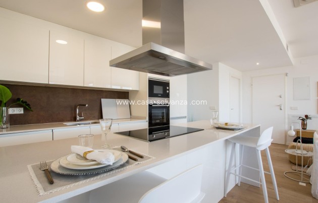 Nieuwbouw Woningen - Appartement / flat - Villajoyosa - Playa del Torres