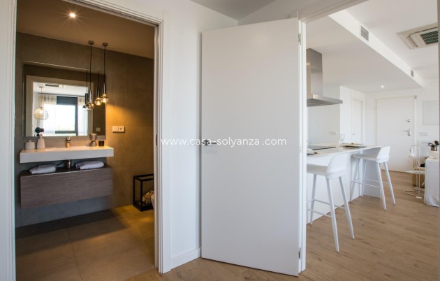 Nieuwbouw Woningen - Appartement / flat - Villajoyosa - Playa del Torres