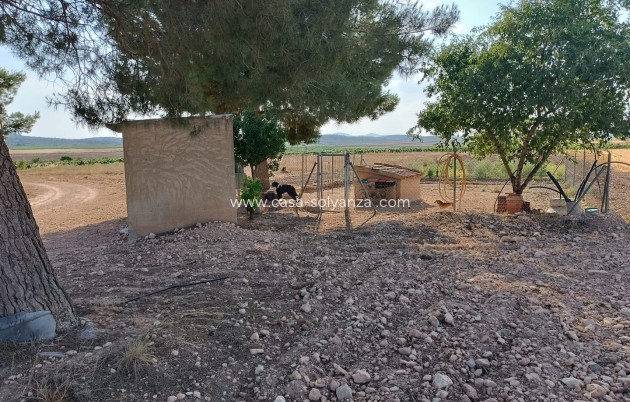 Herverkoop - Country Property/Finca - Yecla - Inland
