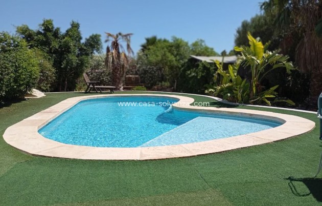 Herverkoop - Country Property/Finca - Daya Nueva - Costa Blanca
