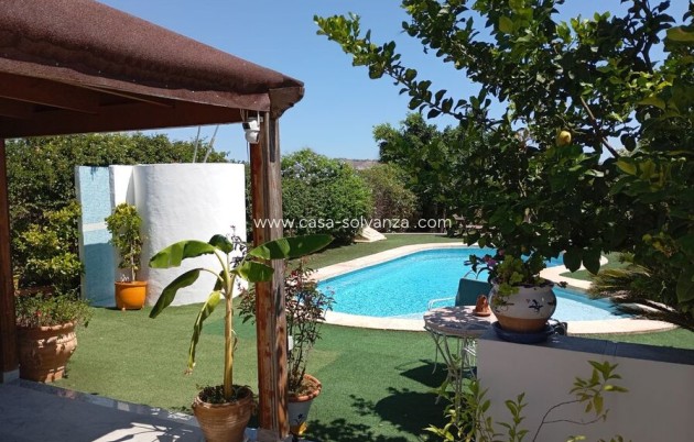 Herverkoop - Country Property/Finca - Daya Nueva - Costa Blanca