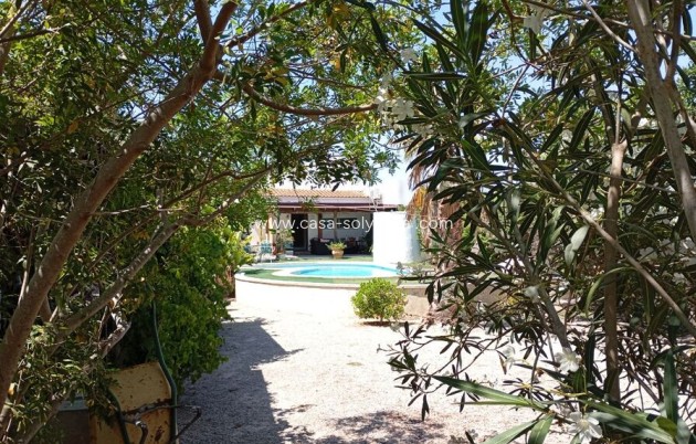 Herverkoop - Country Property/Finca - Daya Nueva - Costa Blanca