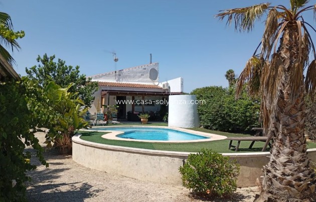 Herverkoop - Country Property/Finca - Daya Nueva - Costa Blanca