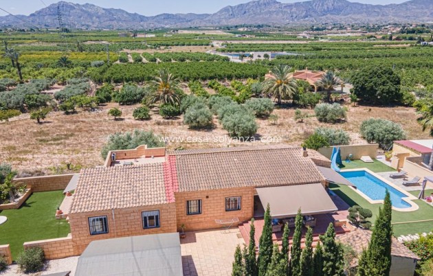 Resale - Country Property/Finca - Albatera - Inland