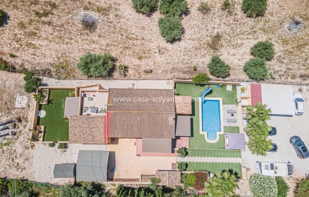 Resale - Country Property/Finca - Albatera - Inland