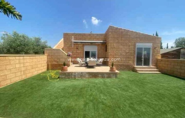Resale - Country Property/Finca - Albatera - Inland